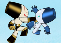 robot boy